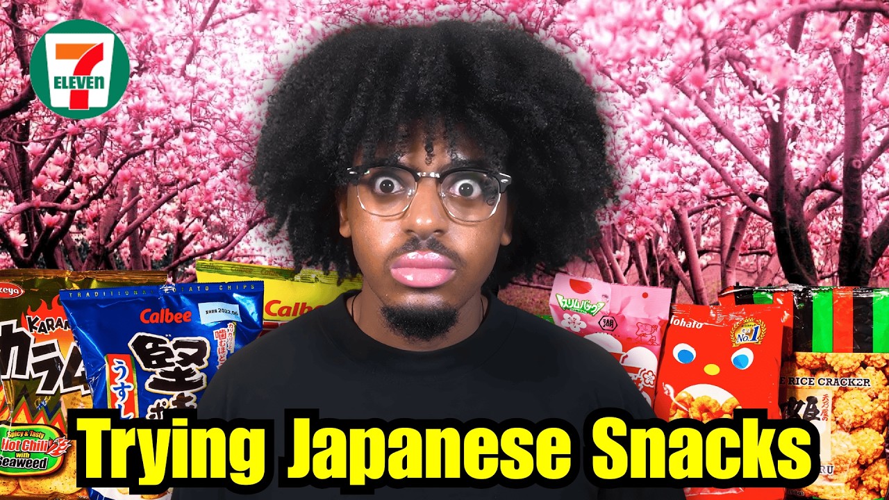 Trying Japanese Snacks for the First Time...