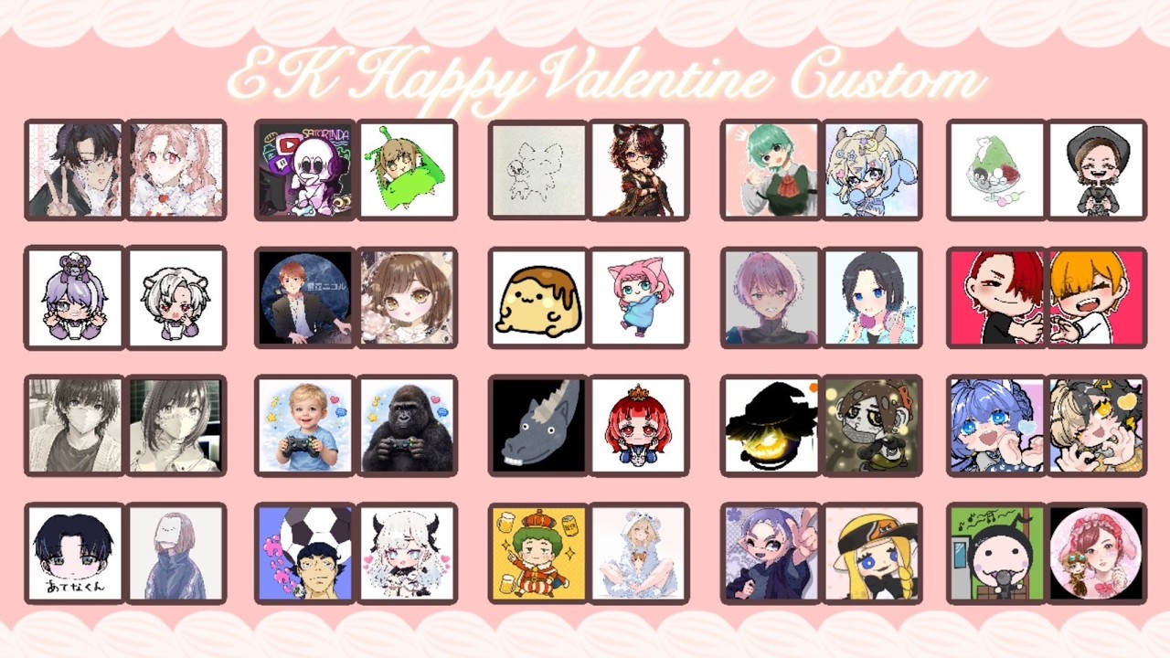 The14th EK(Enjoy Kingdom)　Happy Valentine カスタム