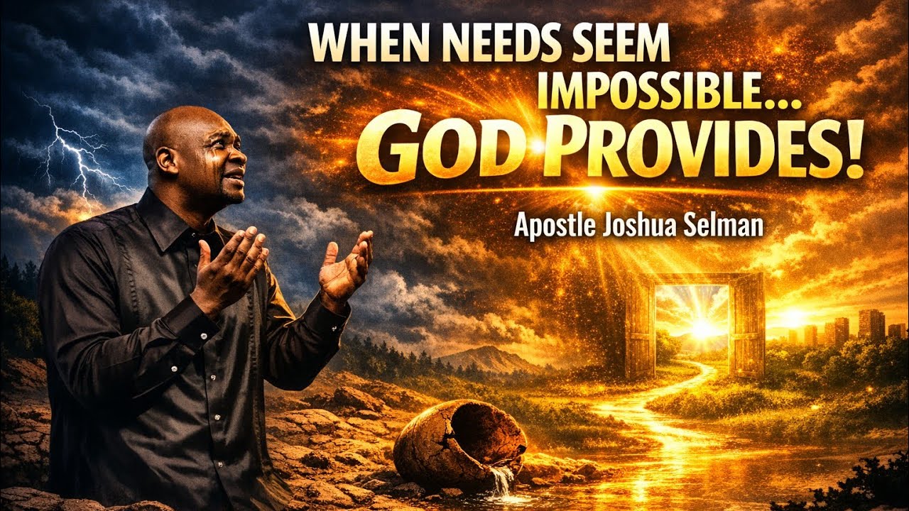 WHEN NEEDS SEEM IMPOSSIBLE… GOD  PROVIDES | Powerful Prayer for Divine Provision