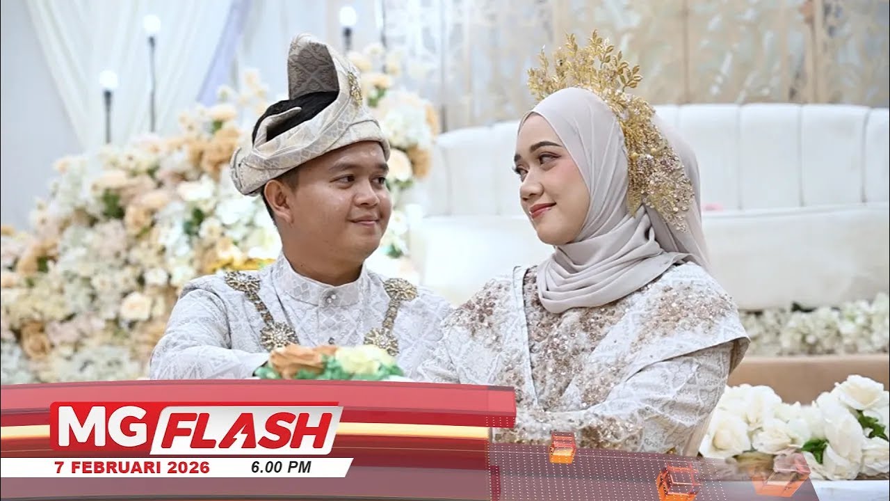 Majlis Persandingan Juruvideo MG, Adib Bersama Pasangan Farhana #MGFlash