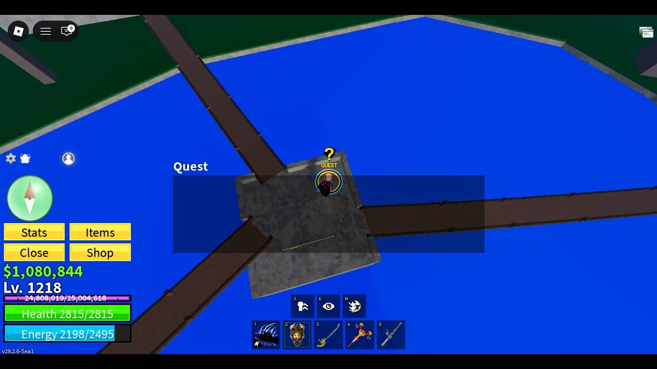 Killing All The First SEA Bosses