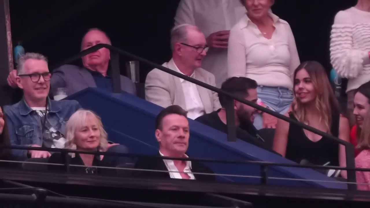 U2 Larry Mullen Jr. Speech / Beautiful Day, Las Vegas 2024-03-01