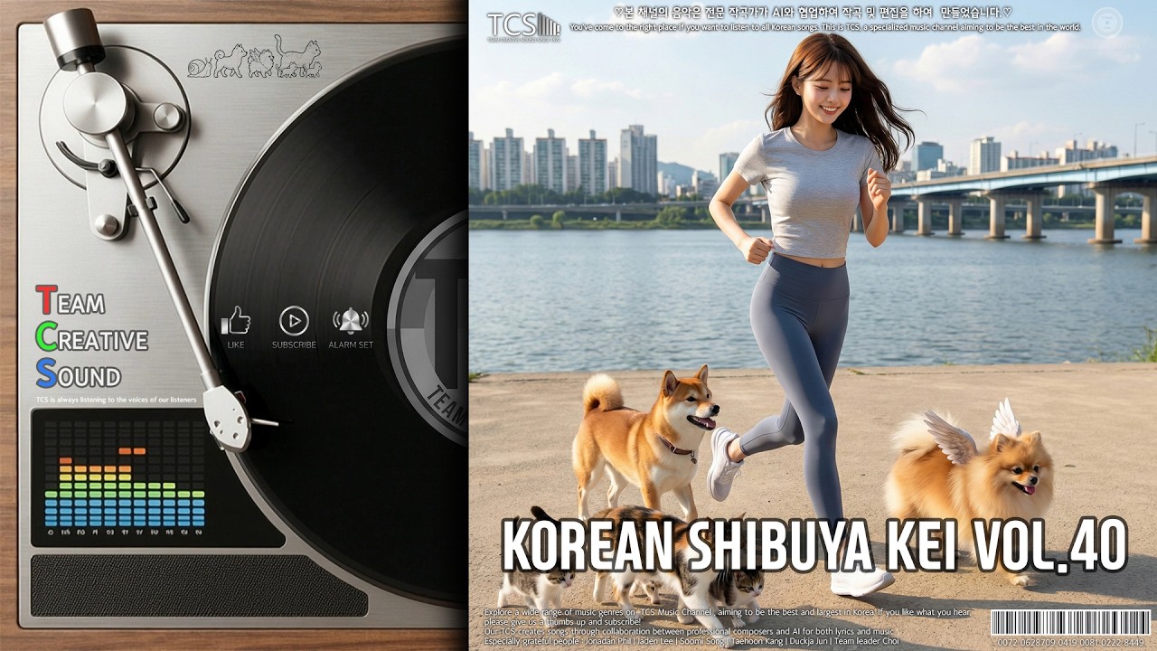 [Playlist] 당신의 뭉친 기분을 살살 풀어 드릴 단 하나의 음악!. 시부야케이 VOL.40 [Shibuya-kei]