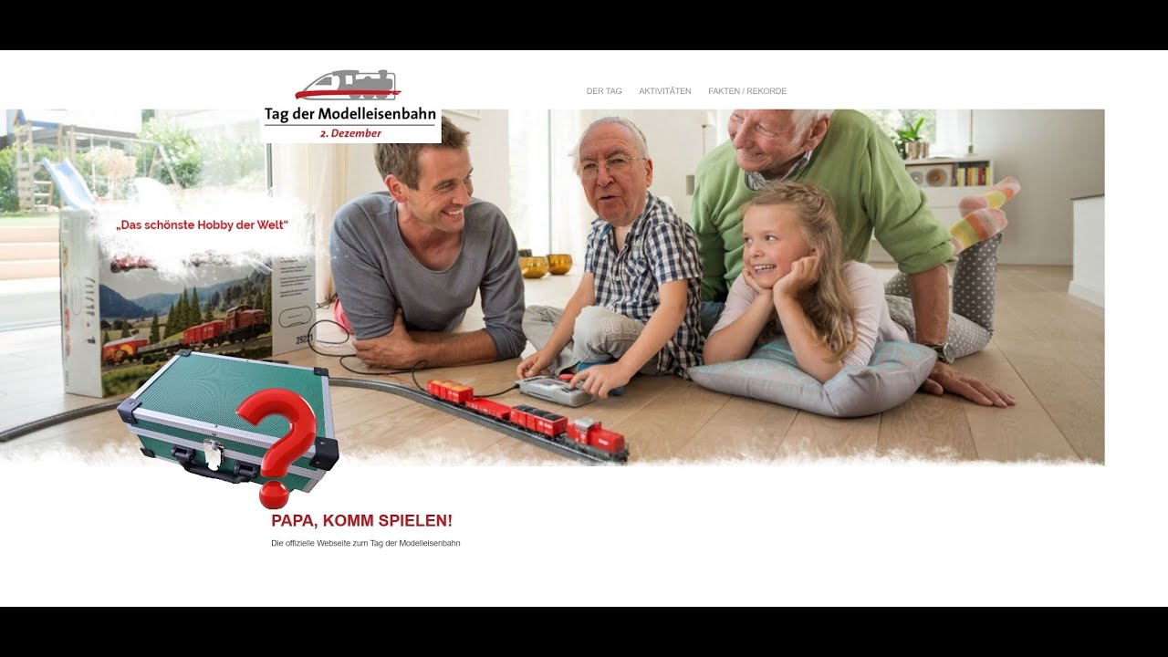 Tag der Modelleisenbahn