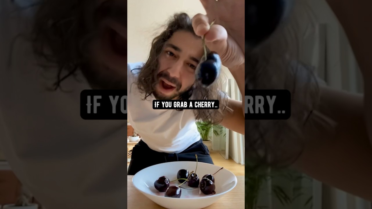 Nu aruncați s&acirc;mburii de cireșe! 🍒 explicație creativă