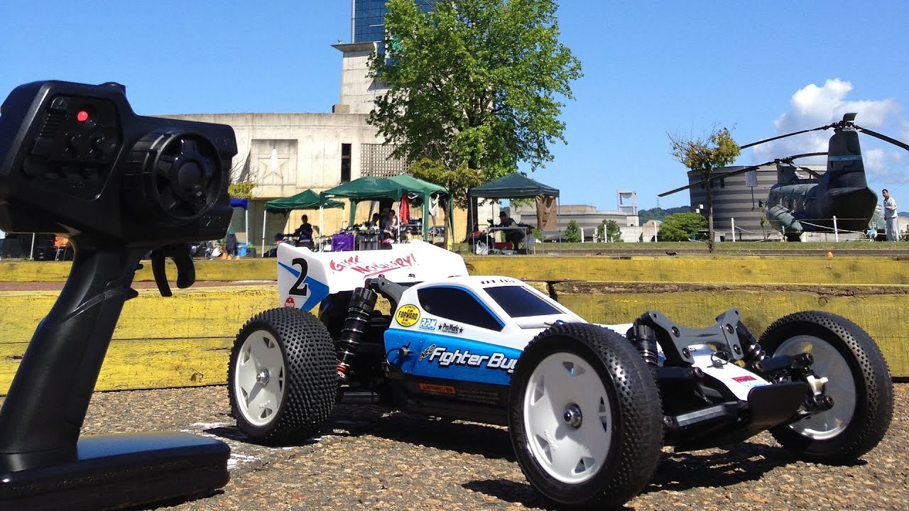 タミヤ DT-03 ネオ・マイティフロッグ Neo Fighter Buggy -join the race-