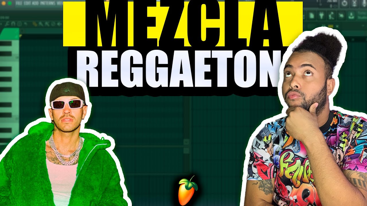✅ COMO MEZCLAR BEAT DE REGGAETON DESDE 0 EN FL STUDIO 20 | ACI2DALEPLAY 🔥🔥