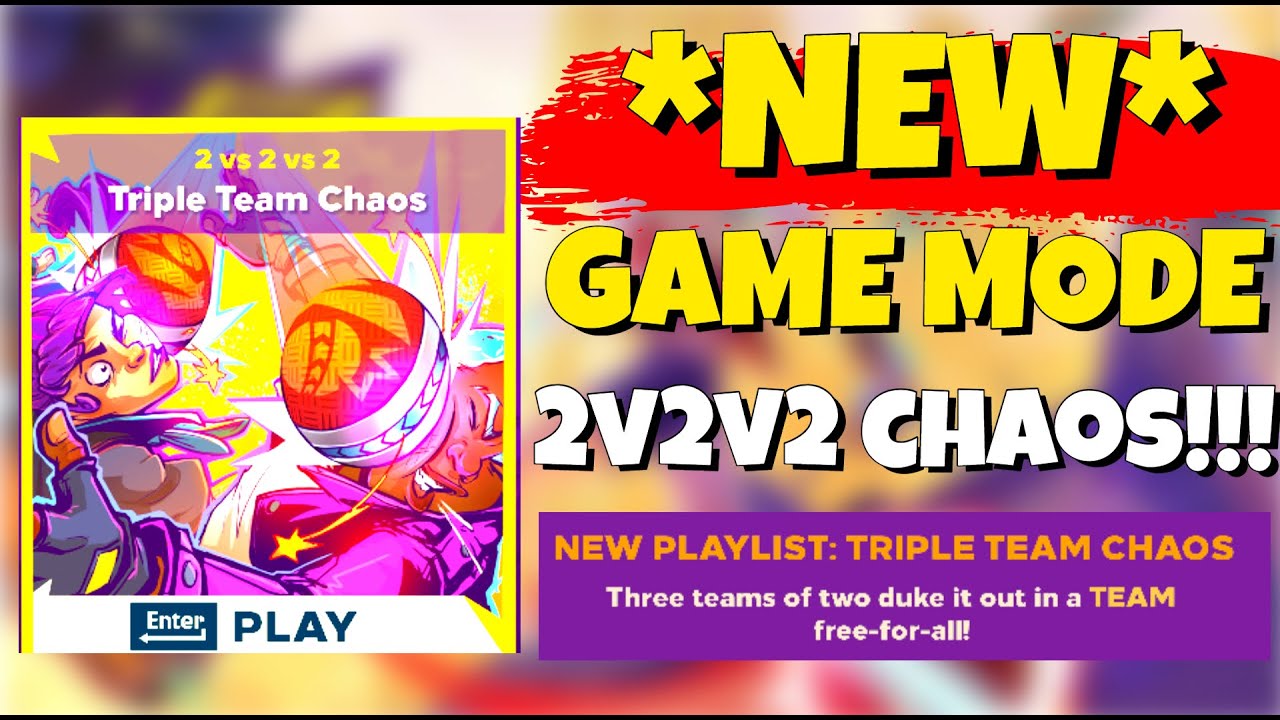 *NEW* 2V2V2 GAME MODE UPDATE! - Knockout City