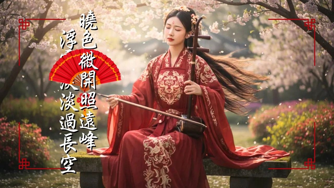𝐄𝐫𝐡𝐮 - เพลงบรรเลงจีนเพราะๆ ฟังสบาย ผ่อนคลายได้ทุกเวลา🌸 | 𝐂𝐡𝐢𝐧𝐞𝐬𝐞 𝐈𝐧𝐬𝐭𝐫𝐮𝐦𝐞𝐧𝐭𝐚𝐥 𝐌𝐮𝐬𝐢𝐜🎧