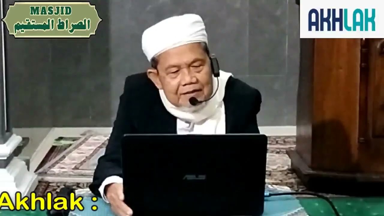 AKHLAK : Sifat Tolong Menolong                   Ust. H. Mulkanasir, S.Pd., MM.