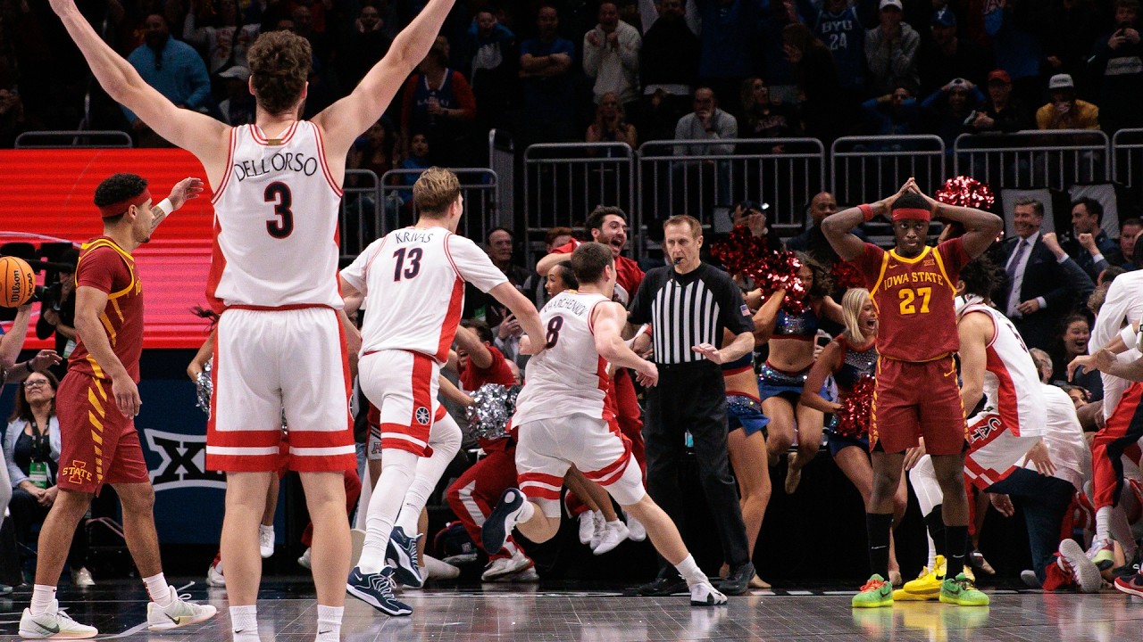 CF POSTGAME: No. 7 Iowa State falls at the buzzer to No. 2 Arizona