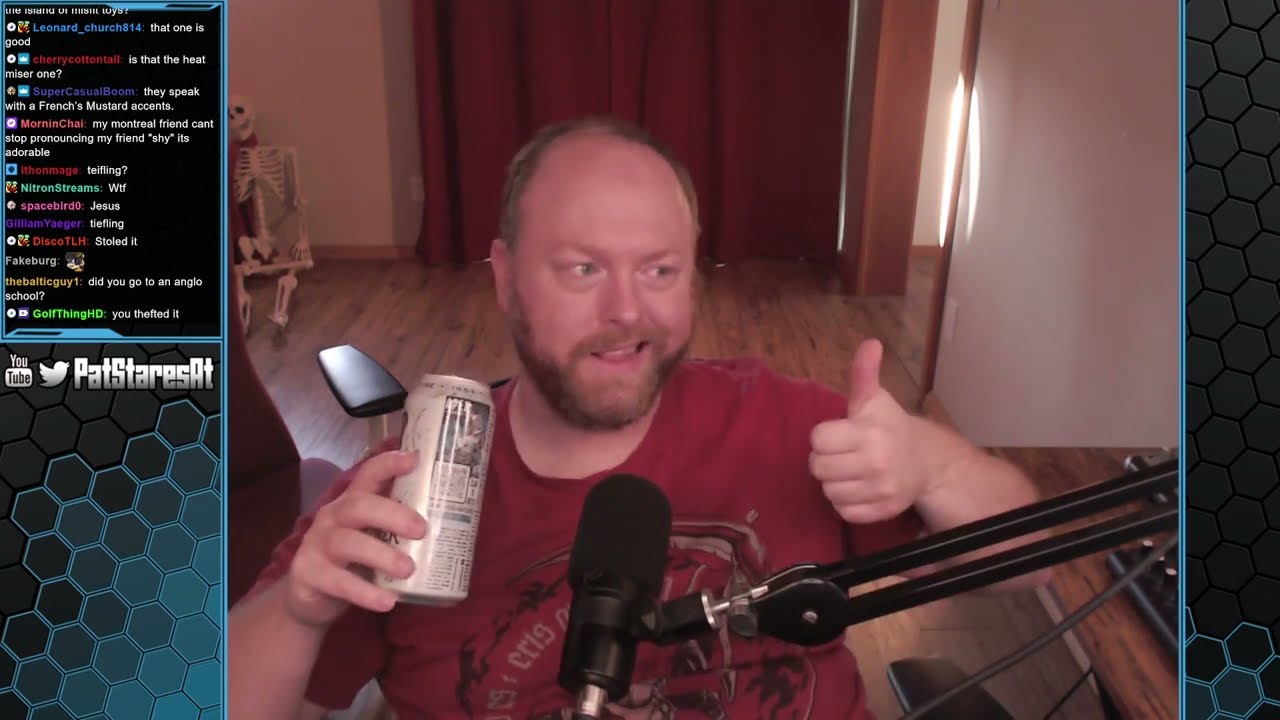 Pat Stares At Alan Wake 2! (Part 4)