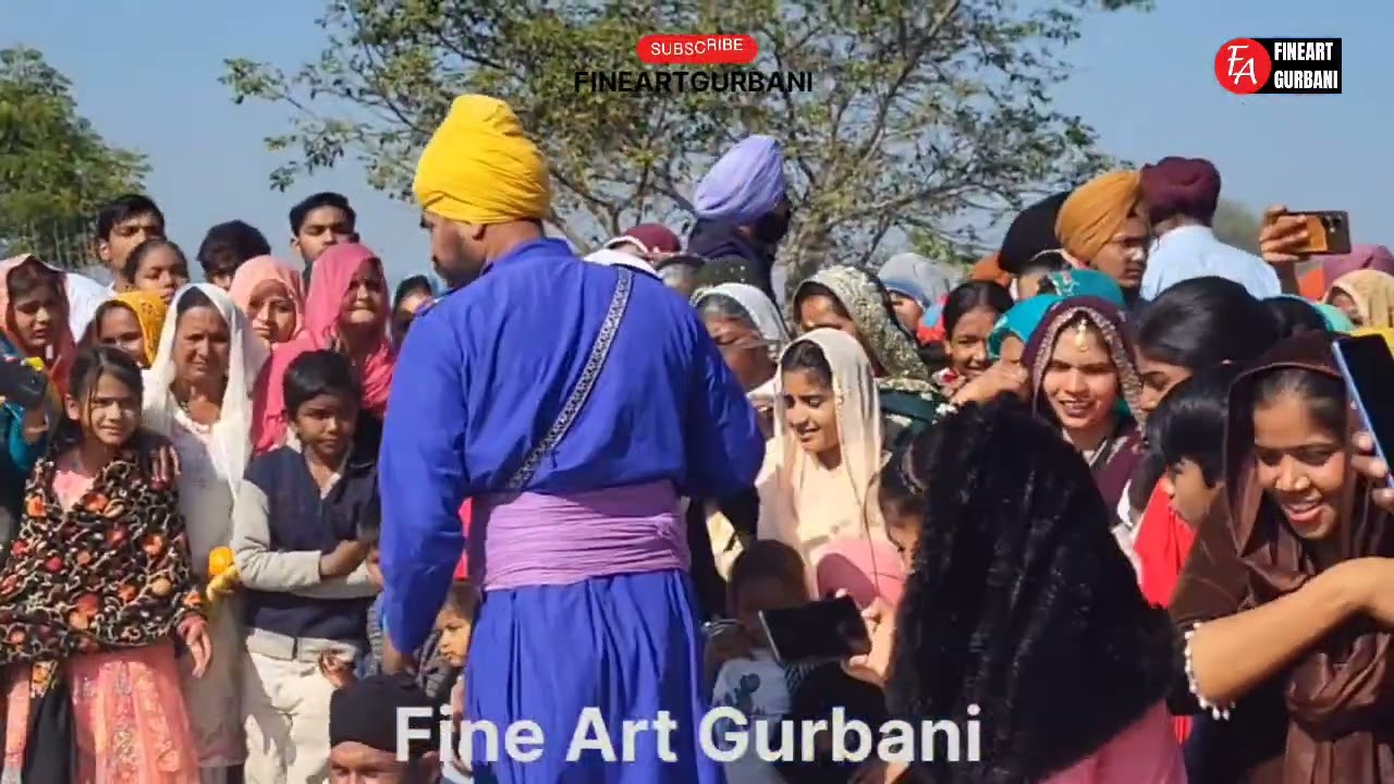 Nagar kirtan pind golki 