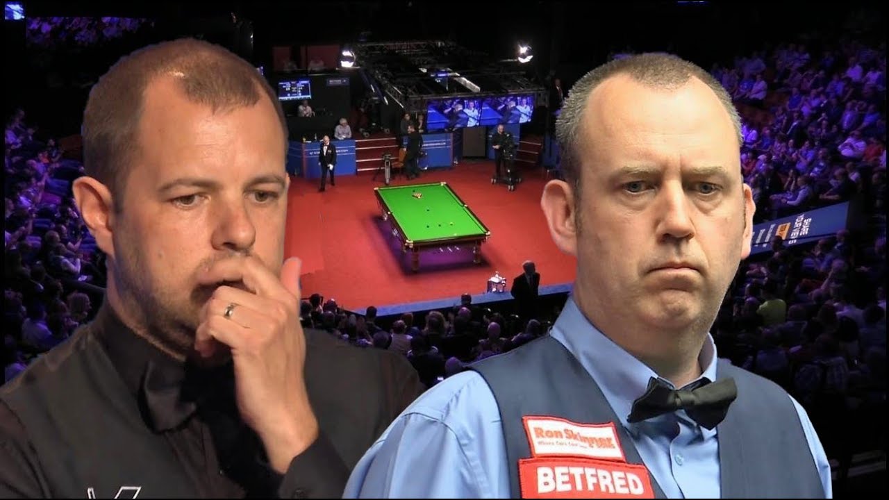 Final Session SF 2018 World Championship HD1080p Hawkins v Williams