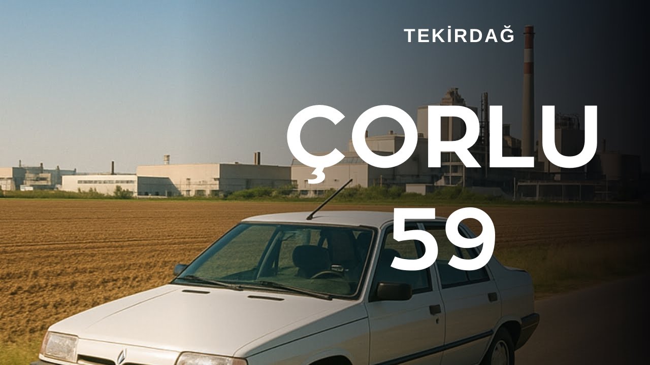 Реальная история на улицах Чорлу Türkgücü Промышленность в Турции