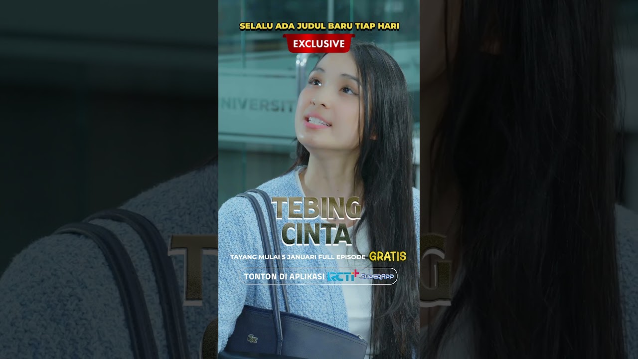 MICRODRAMA TEBING CINTA | OFFICIAL TRAILER