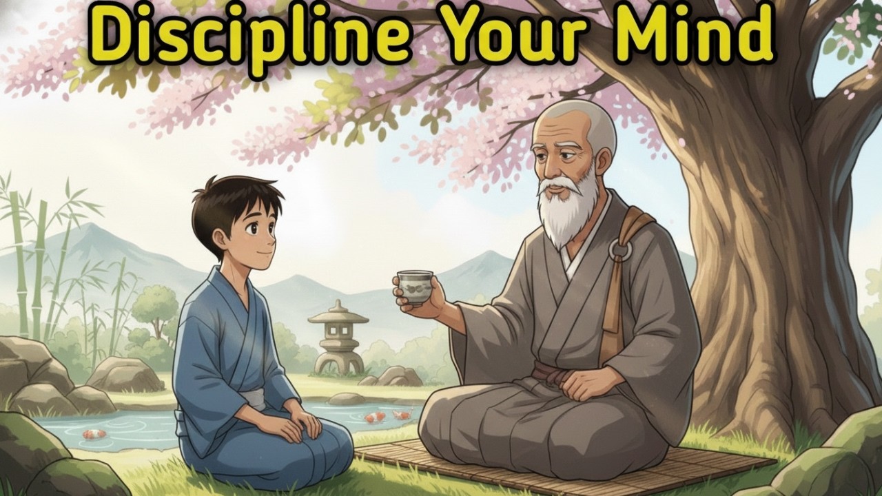Discipline Your Mind | A Powerful Short Motivational Story in English