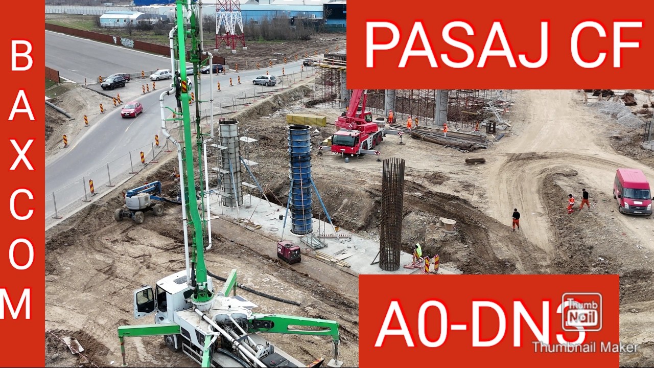 [16 MAR 2026] LUCRARI A0-DN3 si PASAJ CF BAXCOM. 4K!!