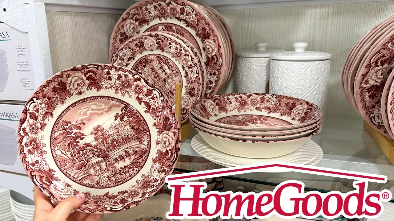❤️ HOMEGOODS NEW HOLIDAY 2025 FINDS 💝 STUNNING TABLEWARE & COZY BEDDING | CHRISTMAS GIFT IDEAS
