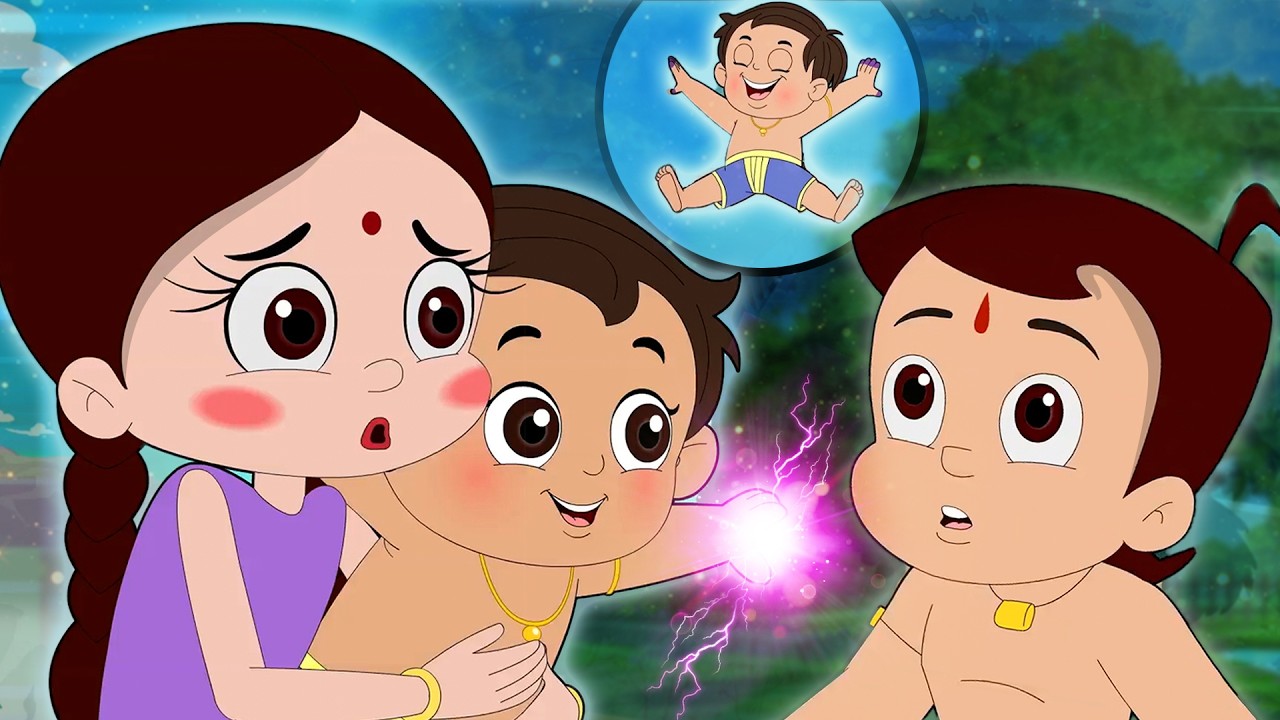 Chutki - Giant Baby's Power | Dholakpur's Mysterious Kid | Cartoons in Hindi