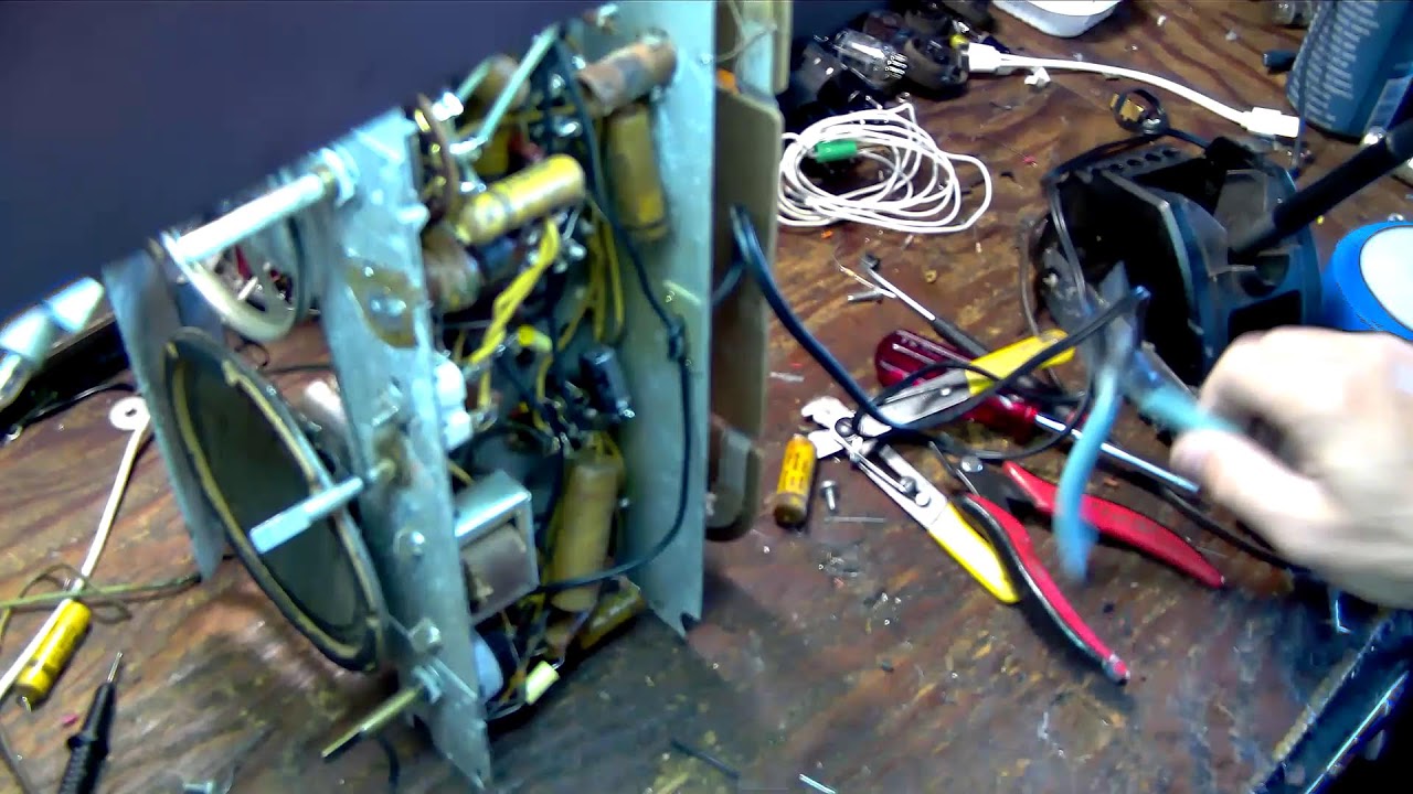 Radio Repair for RCA. Its 