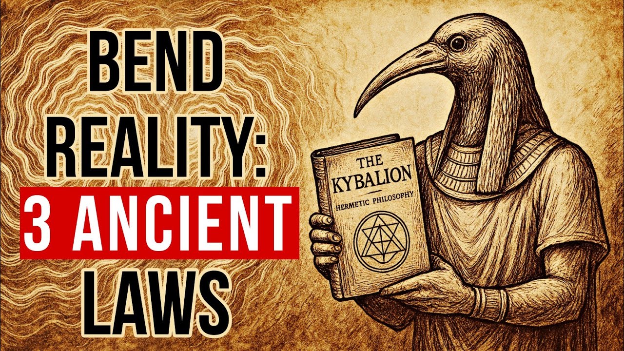 3 Ancient Laws That Bend Reality &ndash; The Secrets Never Taught in School