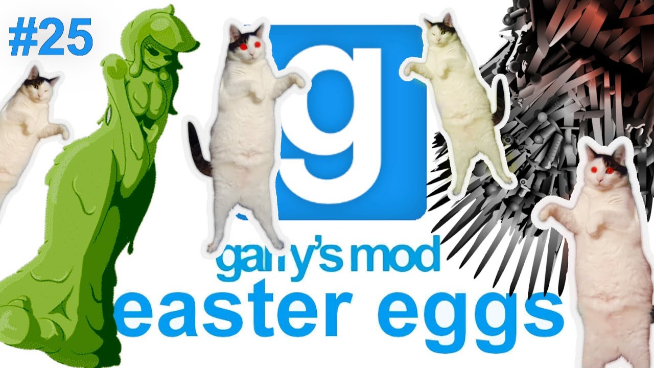 Garry's Mod Easter Eggs And Secrets #25