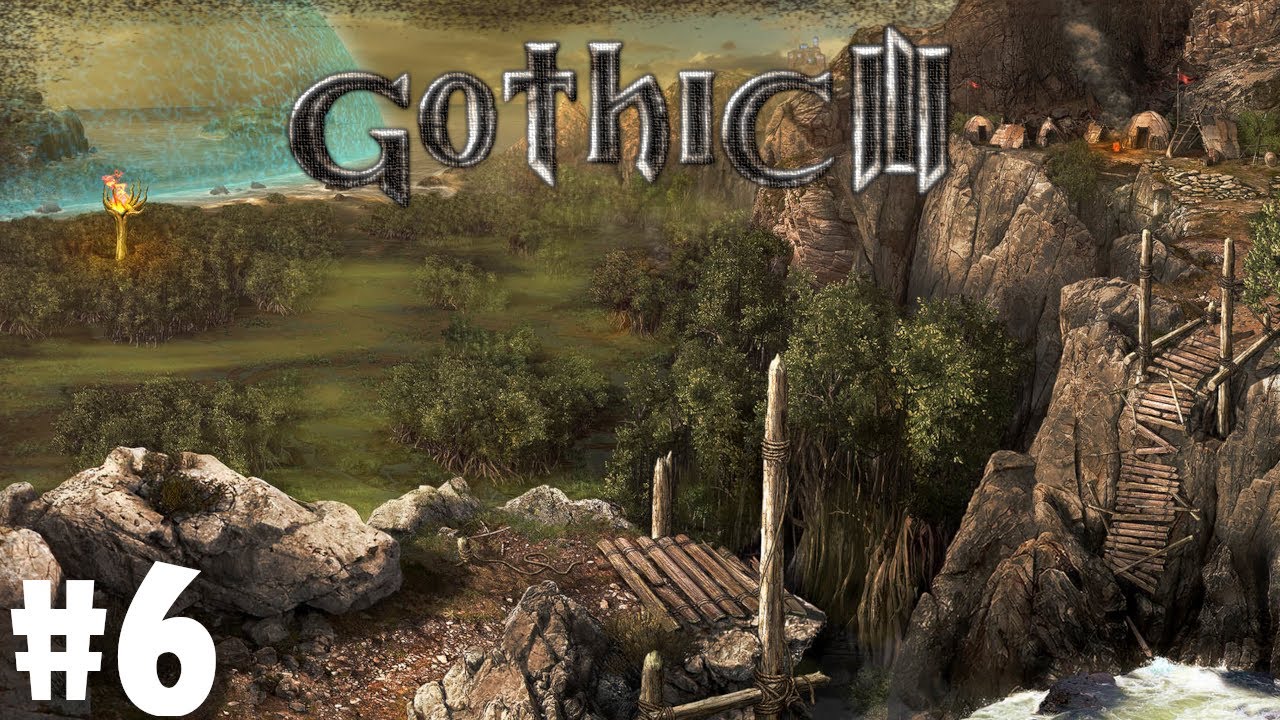 Zagrajmy w Gothic 3 + Modyfikacje 🏆 odc.6 🧨 Pogromca Bandyt&oacute;w