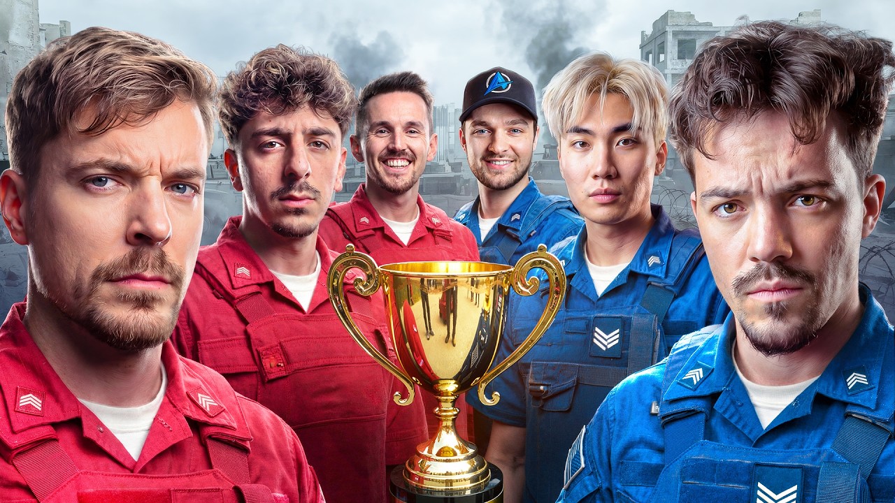 MrBeast против легенд YouTube