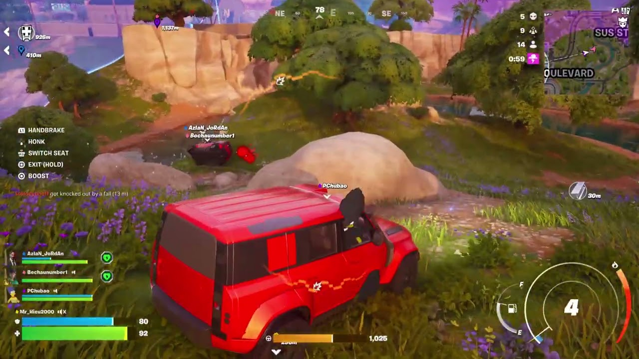 Fortnite Victory Royal #31 Squad E