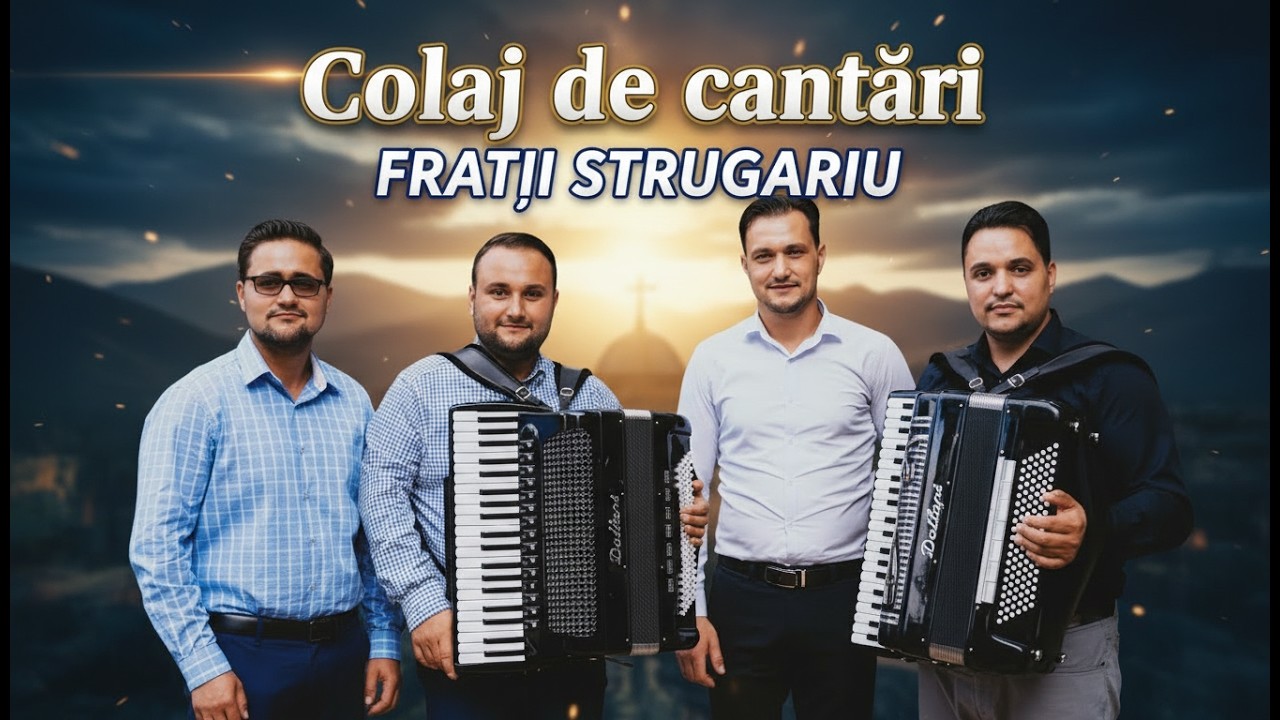 Fratii Strugariu - Colaj de cantari Live!