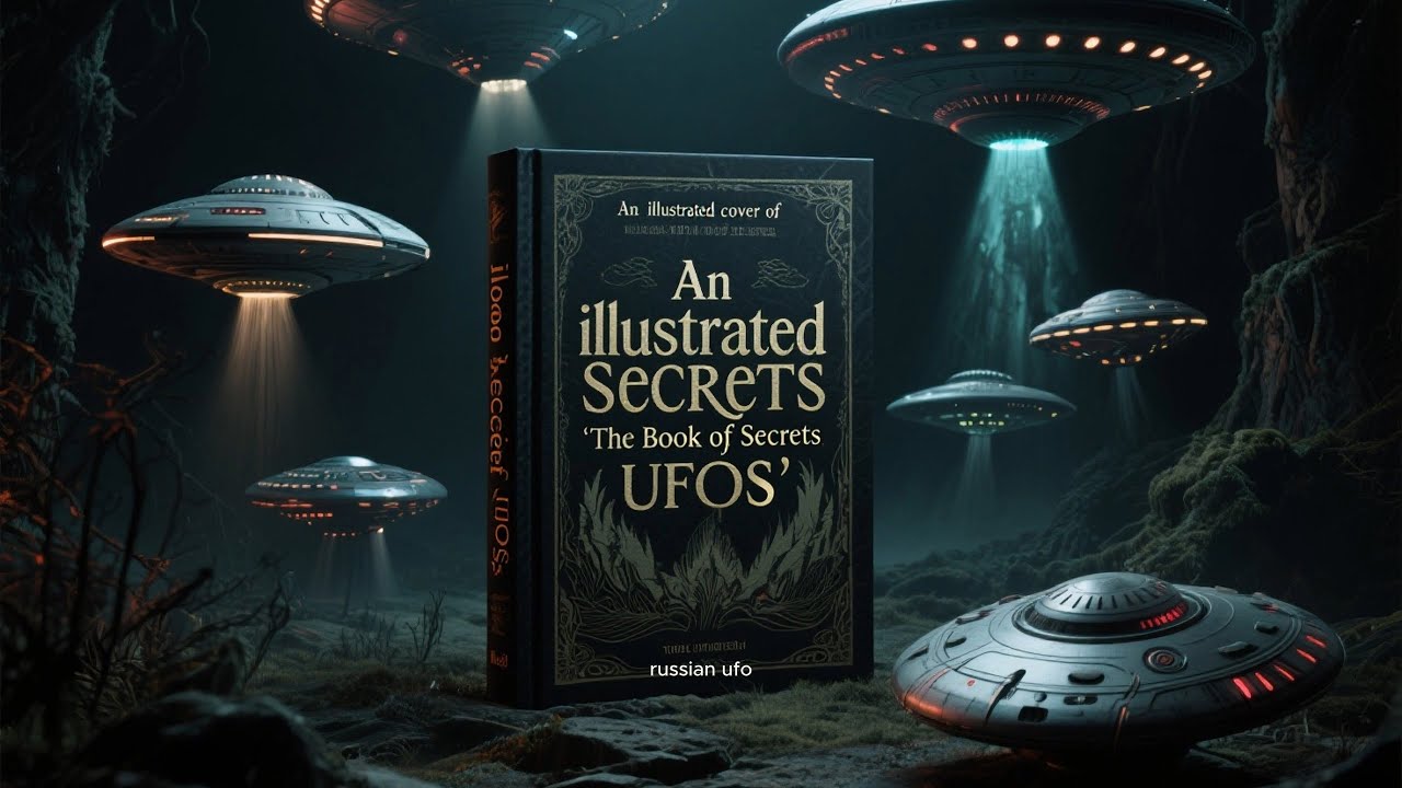 The  Book of Secret Russian UFO.