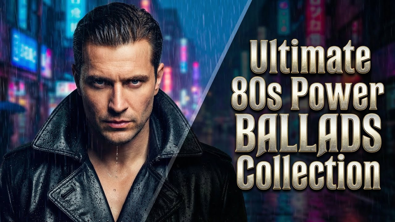 80s Power Ballads Nonstop – Legendary Melodic Rock Anthems