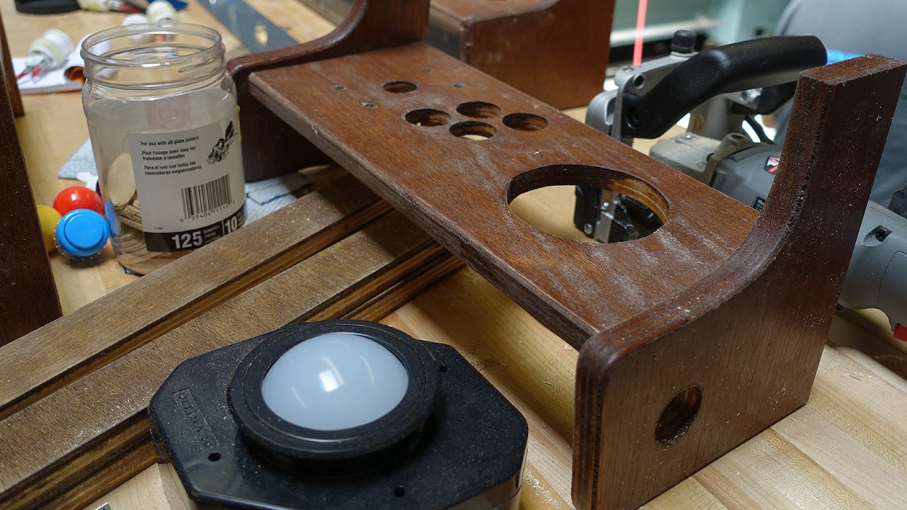 Building a Custom Arcade Cabinet, Part 1