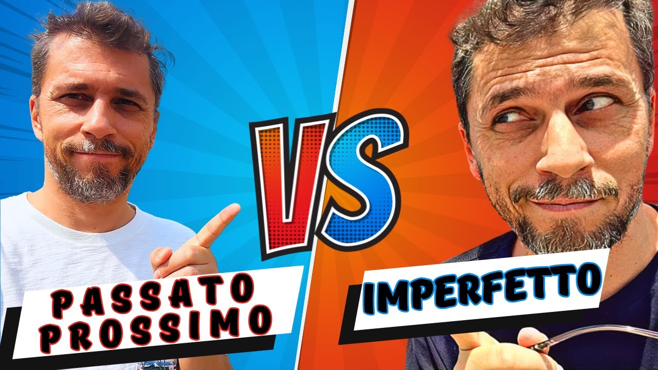 Passato prossimo e imperfetto italiano TEST Learn italian B1
