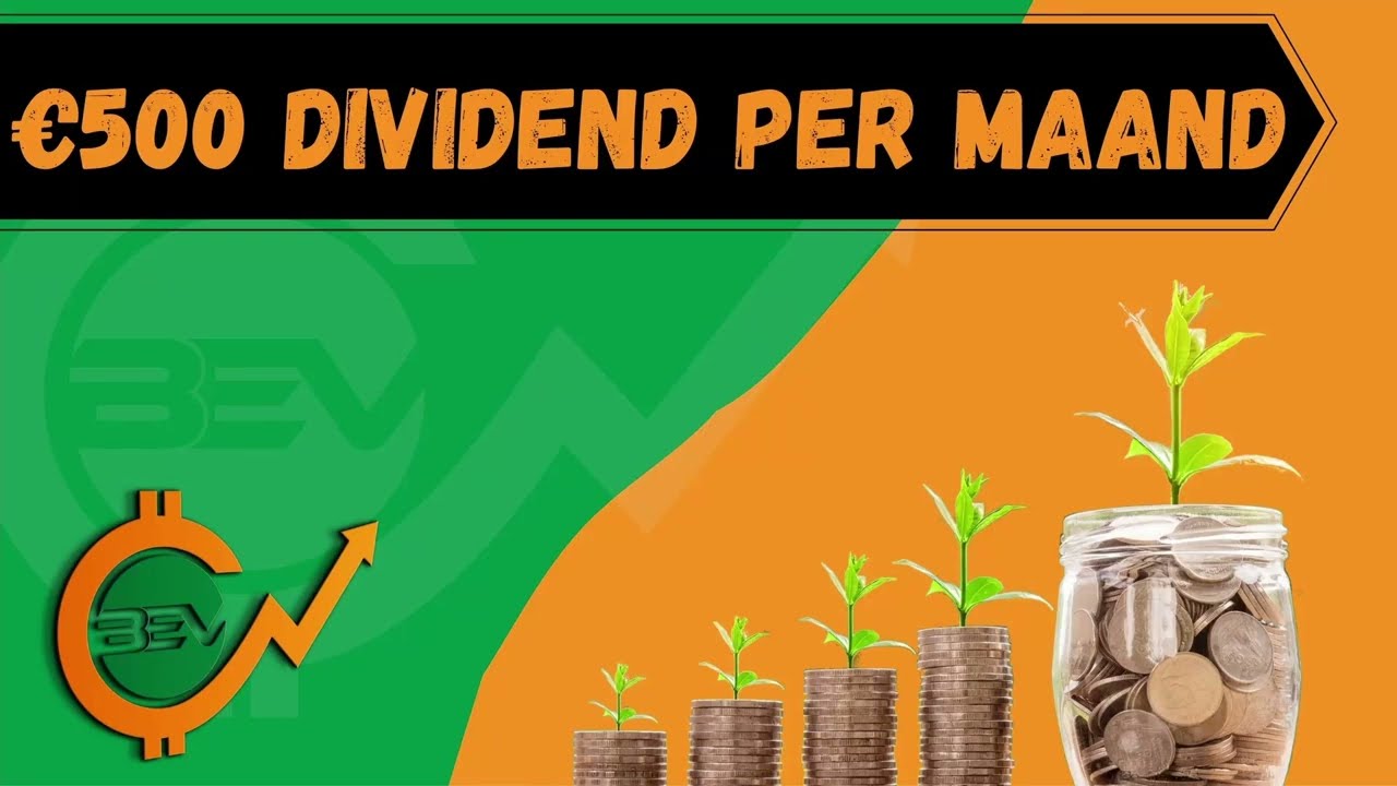 &euro;500 DIVIDEND PER MAAND!! || Hoeveel dividend aandelen heb je hiervoor nodig?