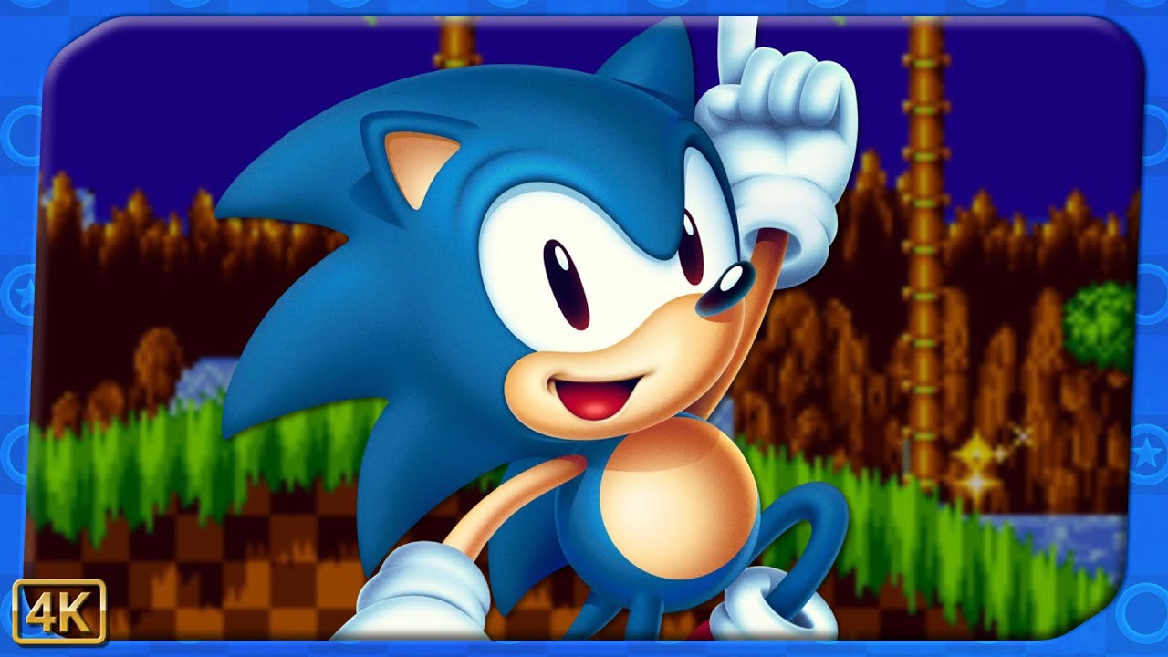 Sonic Mania Plus ⁴ᴷ Full Playthrough 100% (All Chaos Emeralds) Sonic gameplay