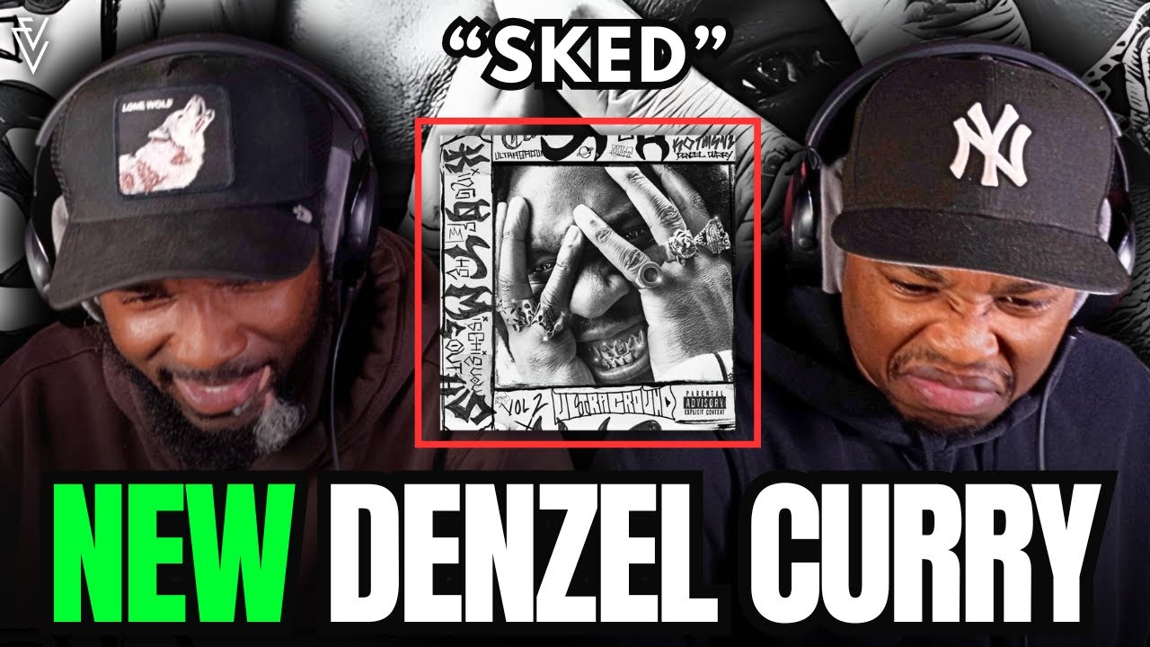 Denzel Curry, Kenny Mason, Project Pat - SKED | FIRST REACTION