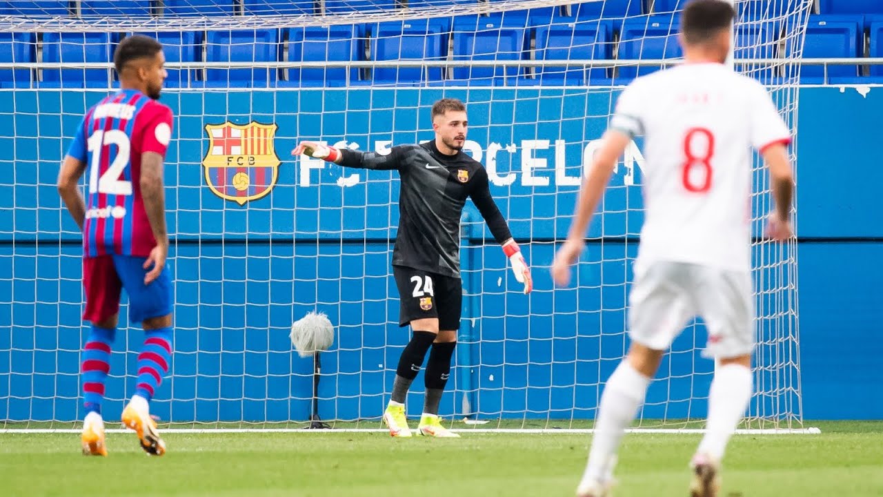 Arnau Tenas vs Algerciras CF ● Barcelona B 8/28/21