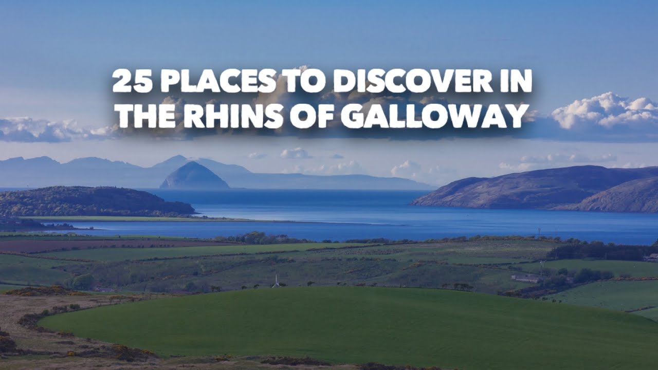 25 places to discover in the Rhins of Galloway