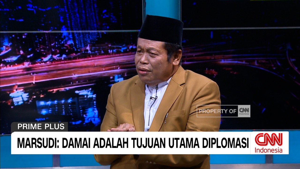 Perang Iran VS Israel & As Pecah, Indonesia Siap Jadi Mediator Perdamaian | Prime Plus Part 2