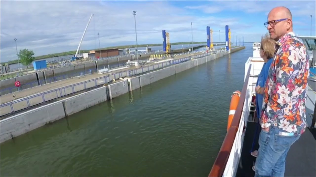 Urlaub 2024 Teil 2 - MS Bolero - Passau - Krems - Esztergom - Budapest - Bratislava - Wien - Passau