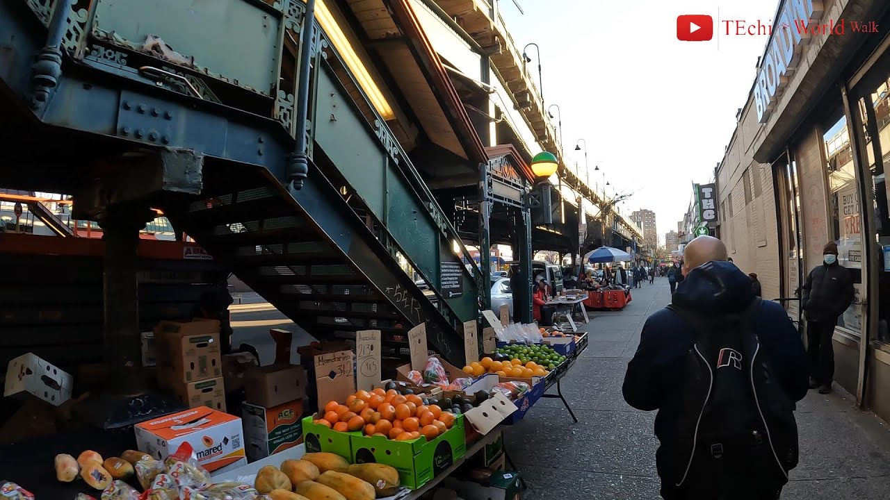Bronx Walk NYC &ndash; Kingsbridge Proper Neighborhood, Riverdale, February 2023