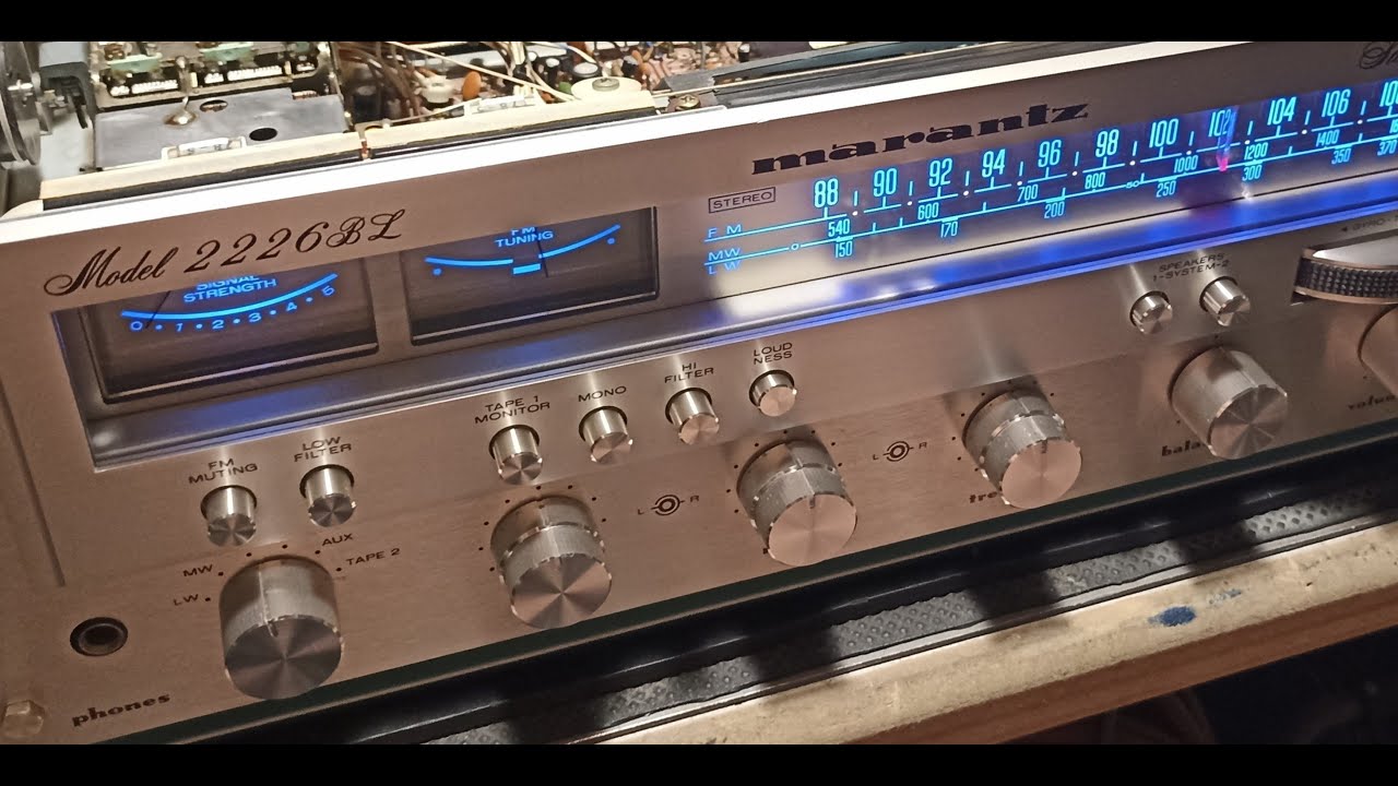 Limpieza y mantenimiento Receiver Marantz