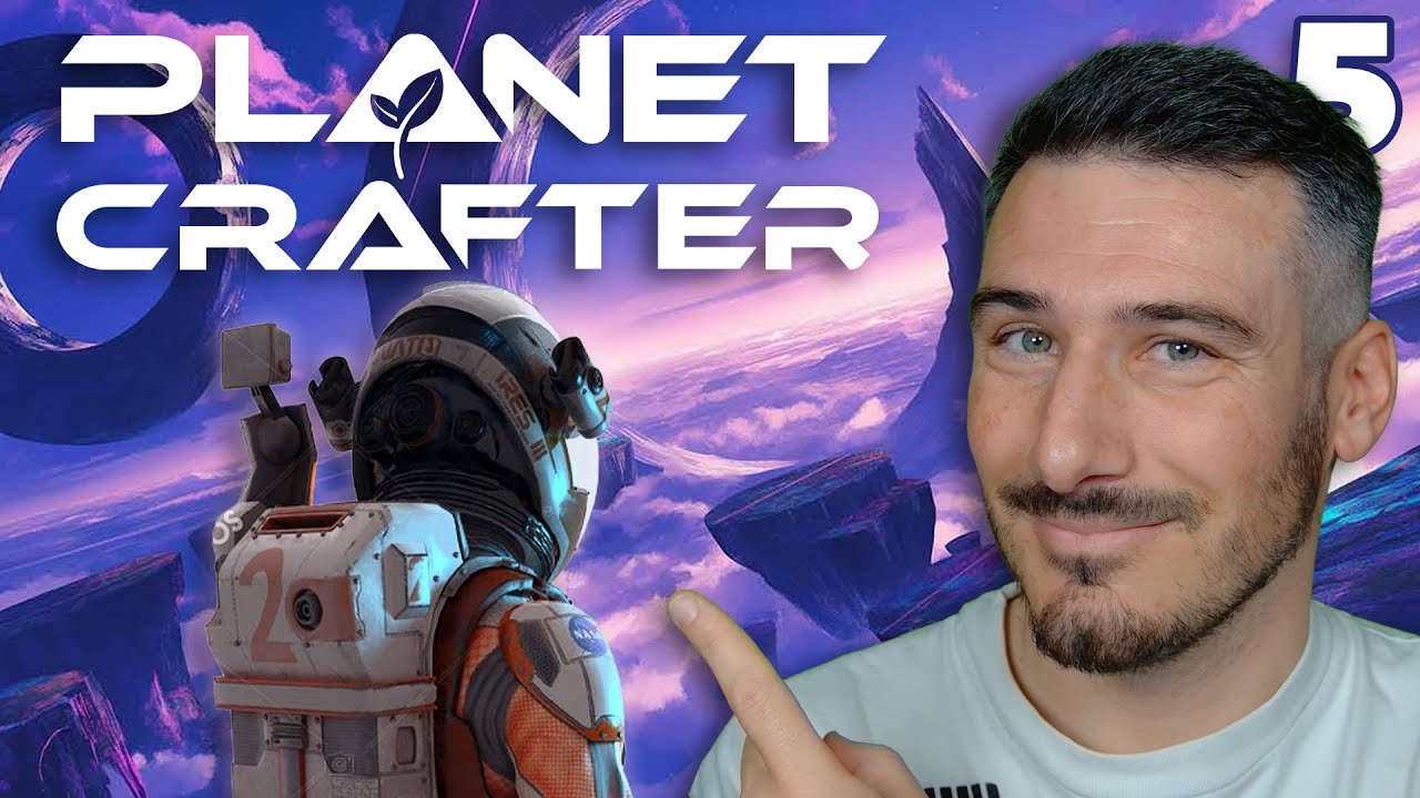LA NOUVELLE BASE : CE MEC EST FOU ! - Planet Crafter Toxicity - Épisode 5