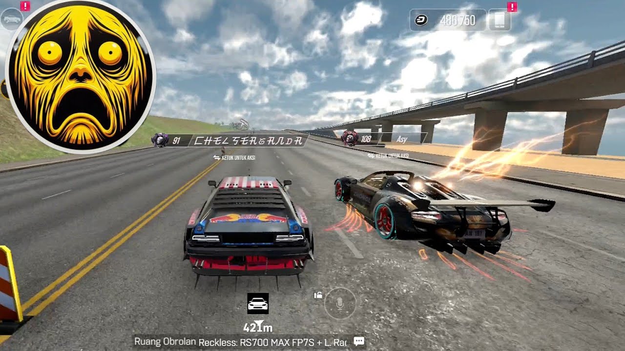 OMG MS1 CL 😱😱😱 - real or cheat - drive zone online