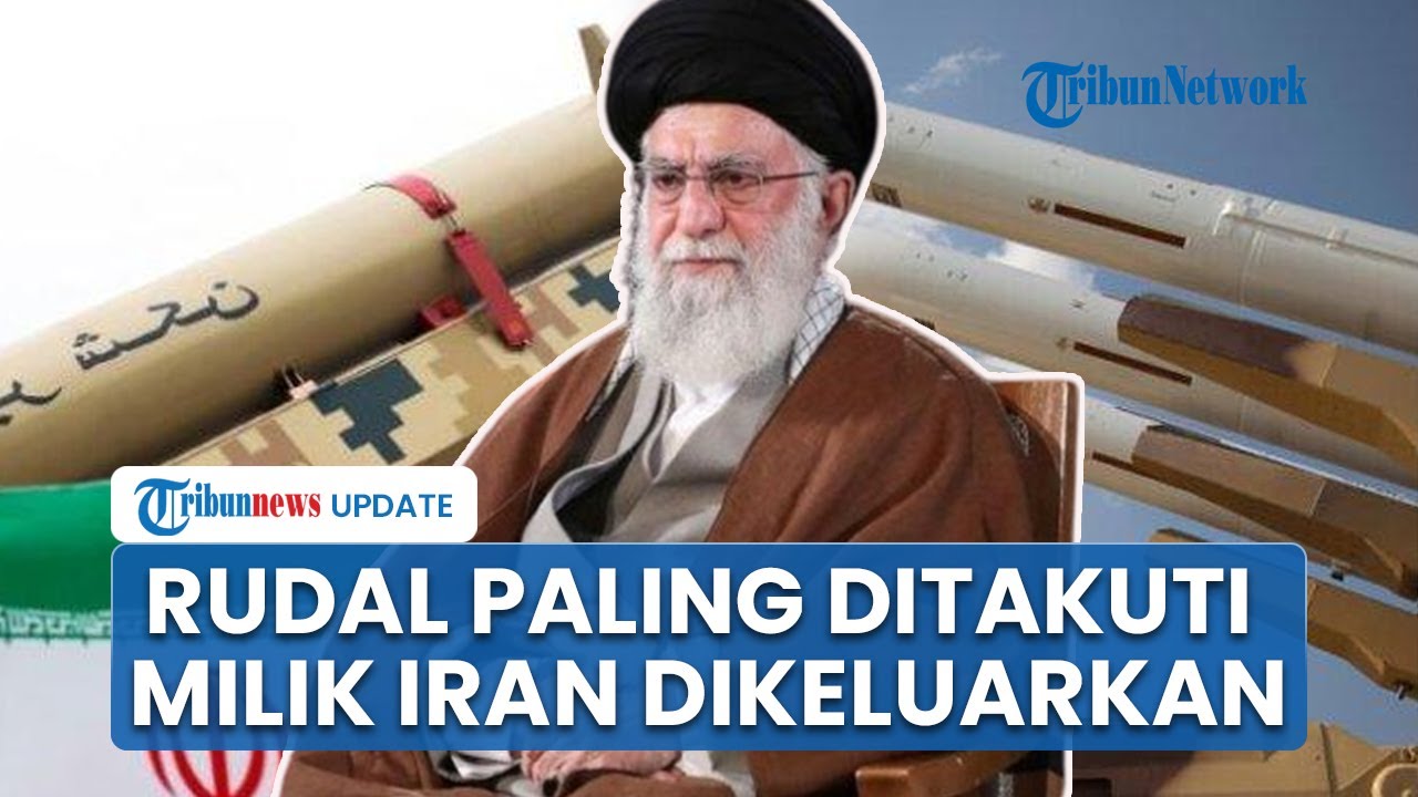 Rangkuman Perang Iran-Israel: Rudal Khorramshahr Paling Ditakuti Keluar, Tel Aviv di Ambang Bencana