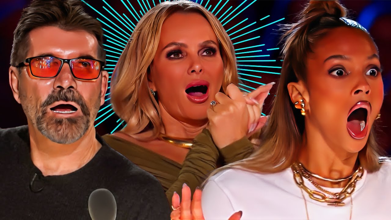 TOP 10 Auditions from Britain's Got Talent 2025... SO FAR!
