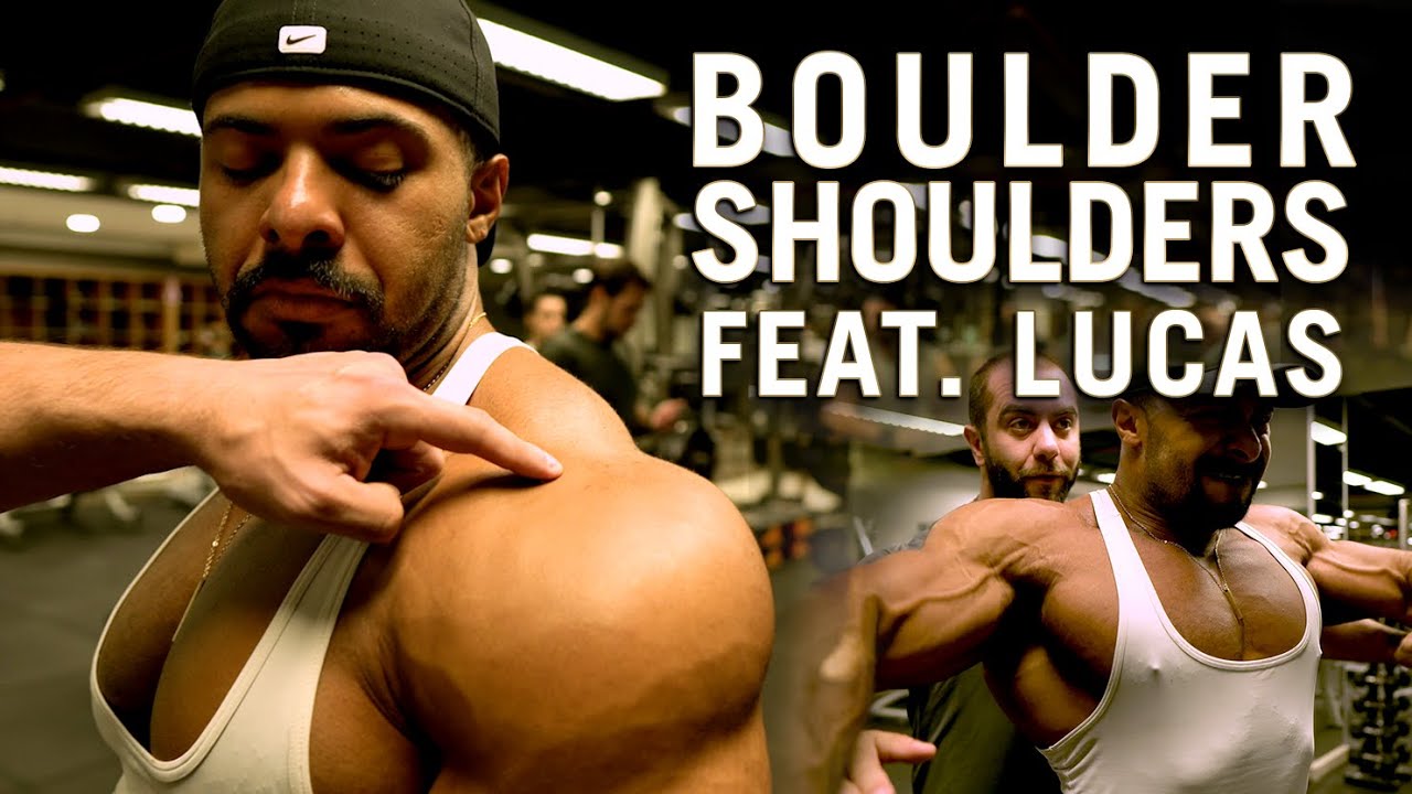 The Secret to 3D Boulder Shoulders