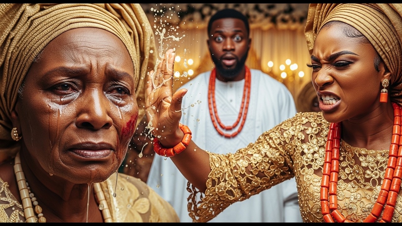 She Humiliated His Mother at Their Engagement — Then the Groom Did Something No One Expected